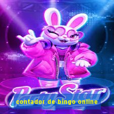 contador de bingo online